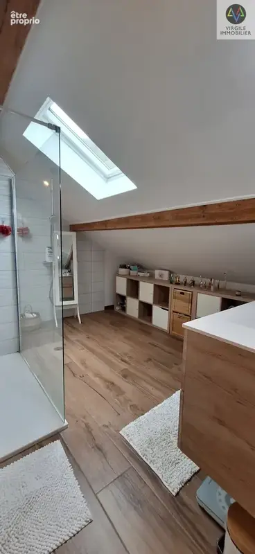 Les Échampés : Maison rénovée de 5 chambres avec vue sur les crêtes du Mont d’Or - photo 12