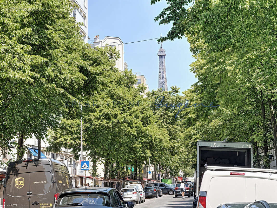 Appartement à PARIS-15E