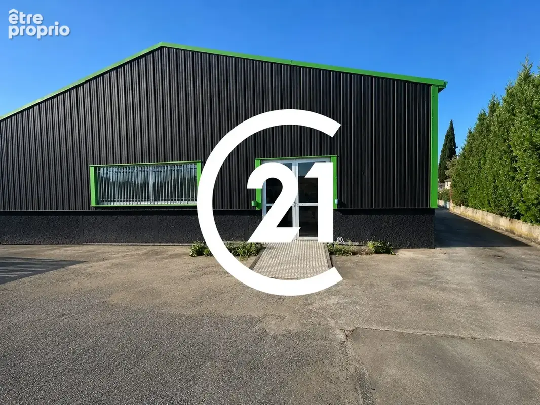 Commerce 300 m² à vendre à Portes-Les-Valence (26800) - photo 1