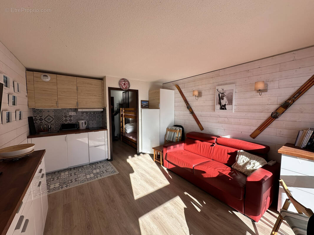 Appartement à ALBIEZ-MONTROND
