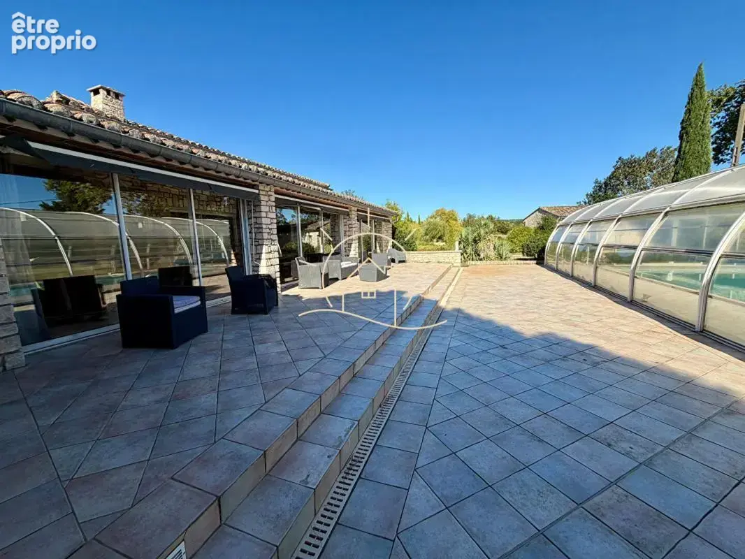 Propriété d'exception à Barjac au coeur de 8 hectares avec lac privé - photo 24