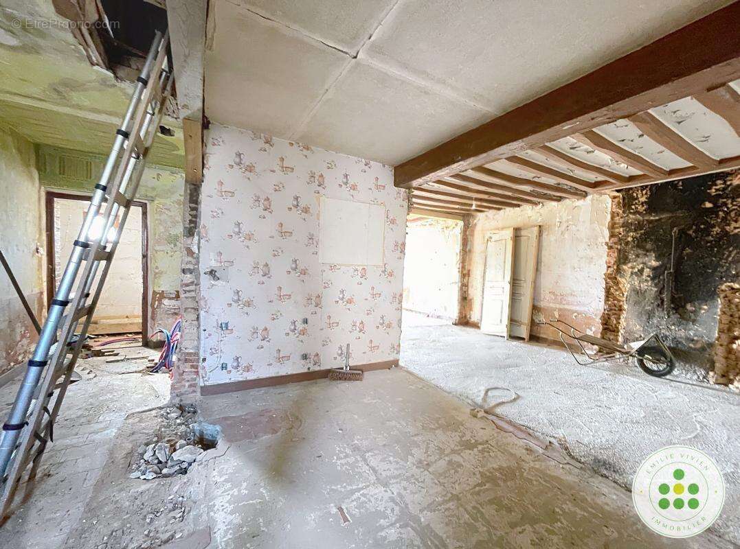 Maison à PONTGOUIN