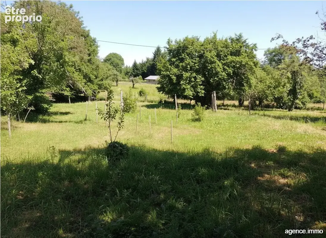 Terrain à MALEVILLE