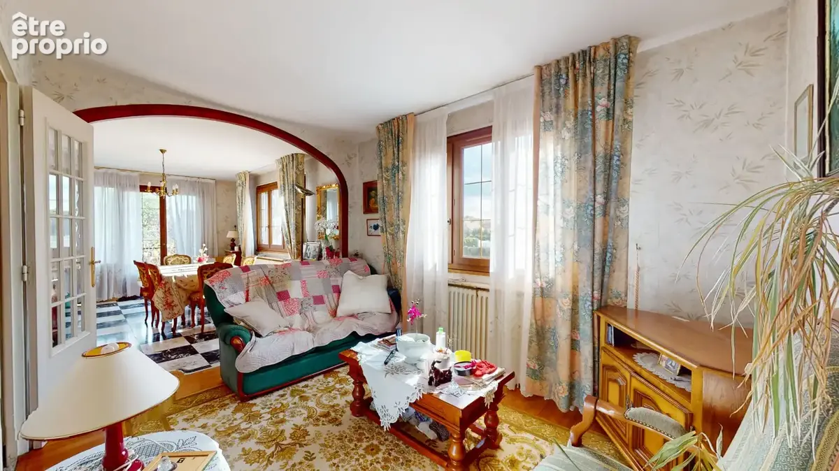 EN EXCLUSIVITÉ !! Maison individuelle avec grand terrain à BREUILLET - photo 5
