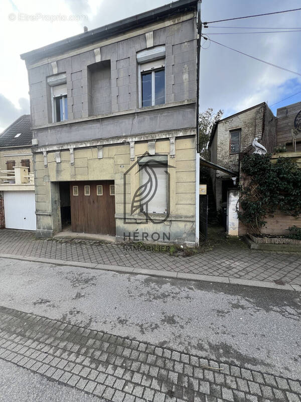 Maison à AULNOY-LEZ-VALENCIENNES