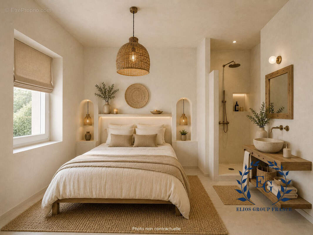 Appartement à MAUGUIO