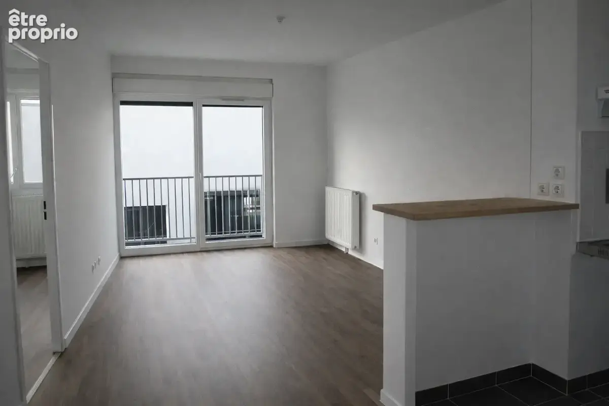 Appartement - 43.25 m2 avec balcon et place de parking - photo 2