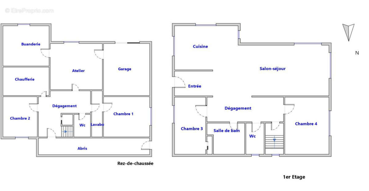 Maison f5 de 144 m2 sur terrain de 685 m2 - photo 18