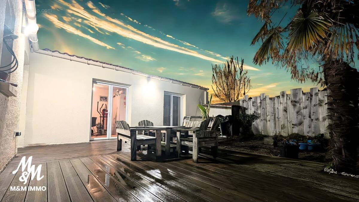 Maison à LES SABLES-D'OLONNE