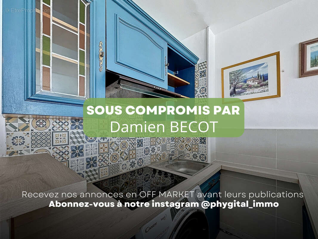 Appartement à ANTIBES