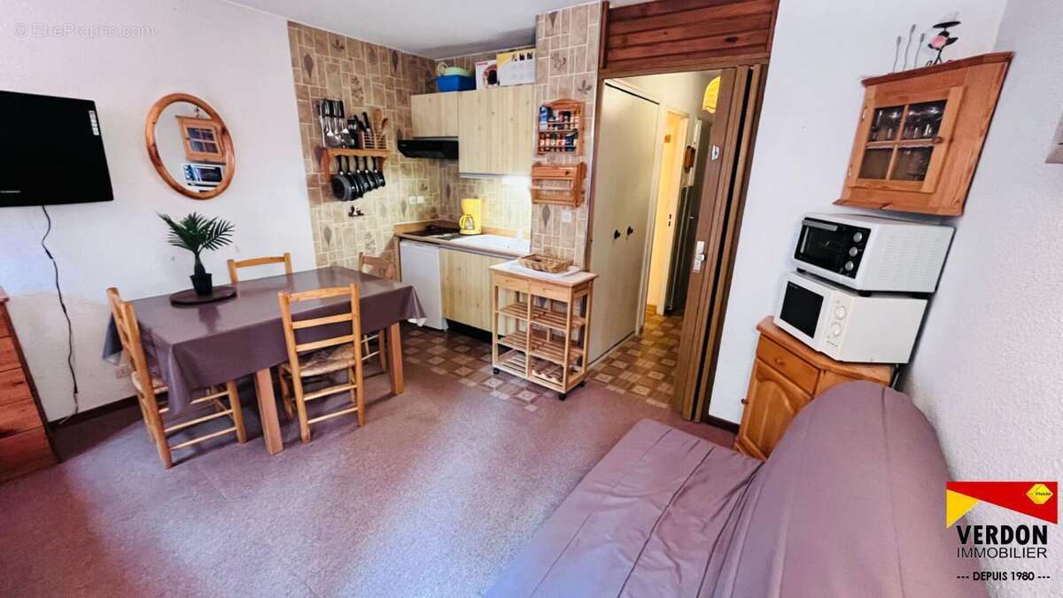 Appartement à ALLOS