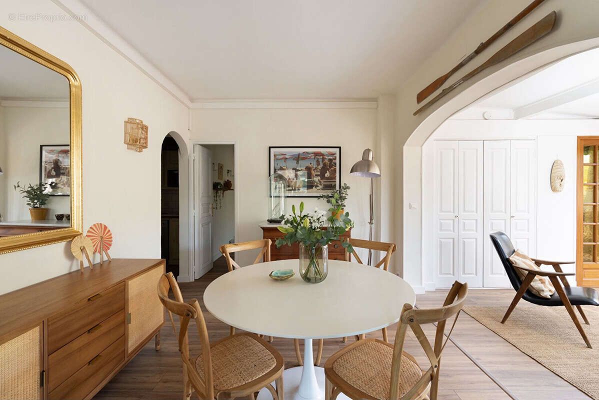 Appartement en rez de jardin en bord de mer de sainte maxime - photo 3