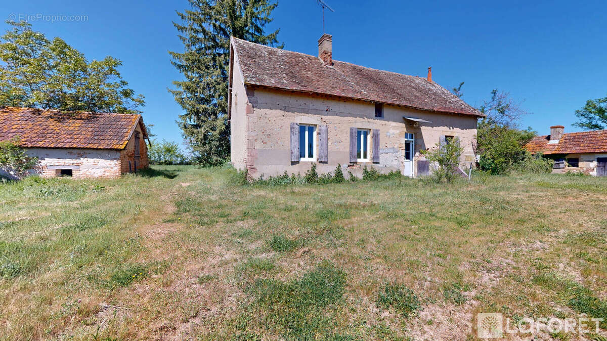 Maison à AUROUER