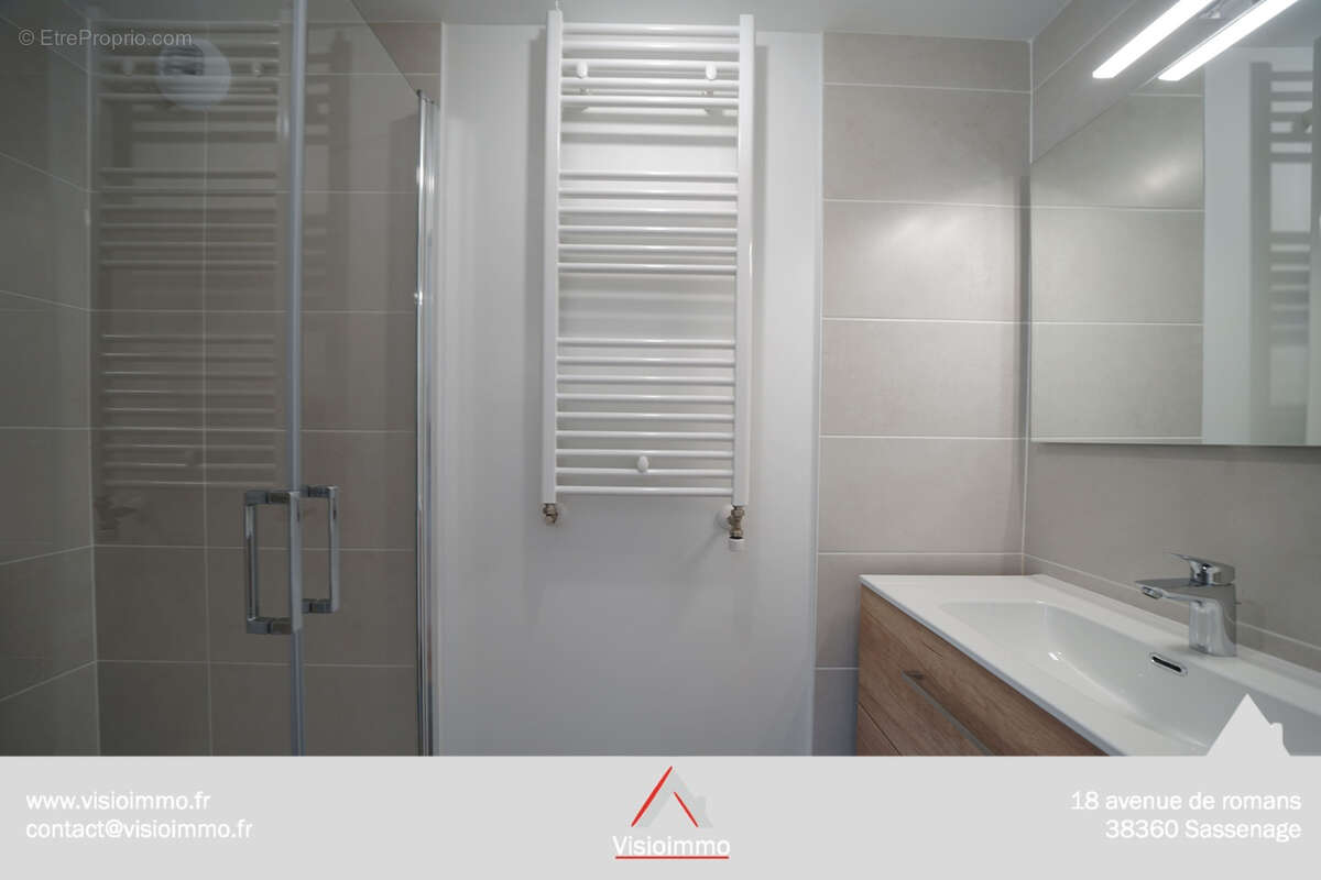 Appartement à CLAIX