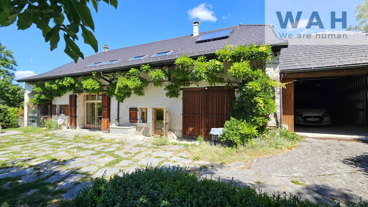 Corps de ferme renove axe annecy geneve - photo 3