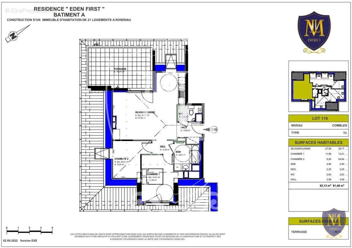 Appartement à ROSENAU
