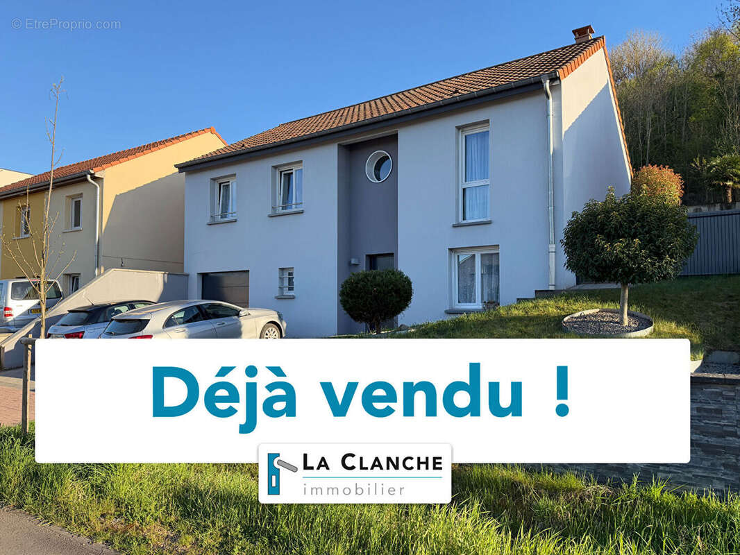 Maison à SIERCK-LES-BAINS