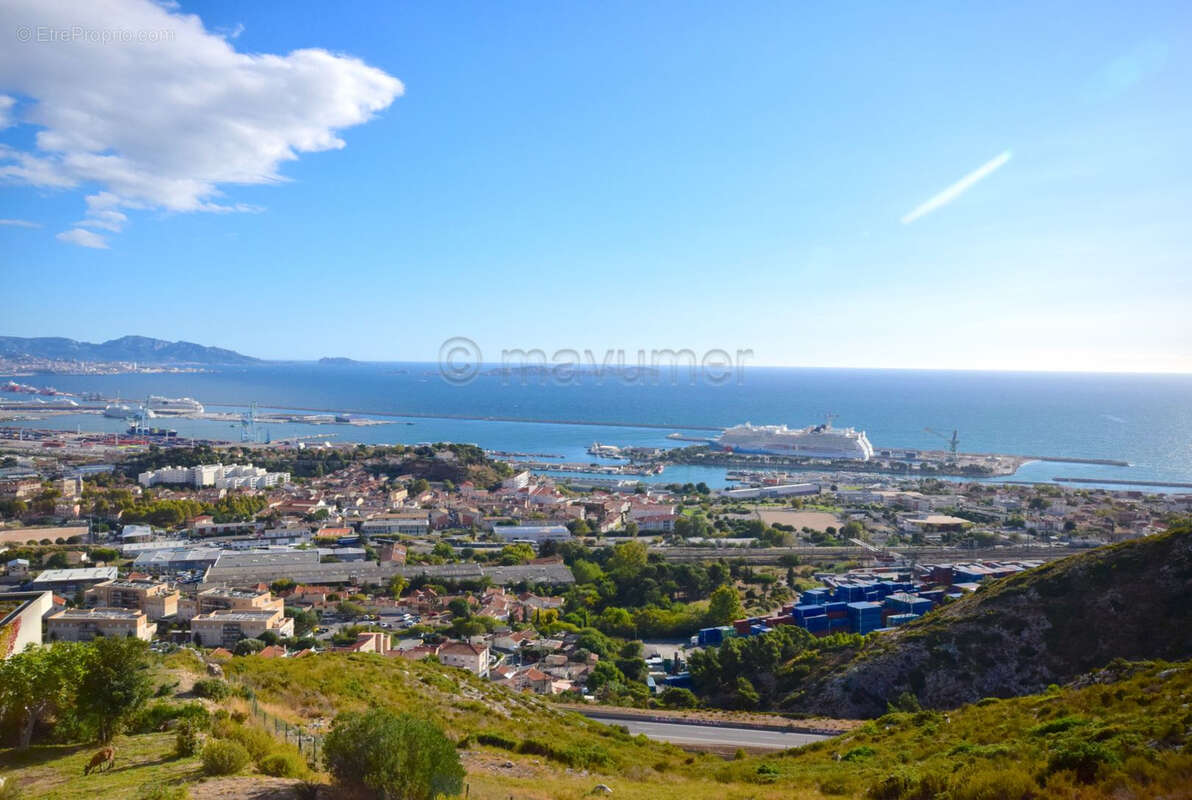 Exceptionnel T4 vue mer ? Terrasses XXL ? Résidence Grand Baie 13016 Marseille n°3 - Appartement à MARSEILLE-16E