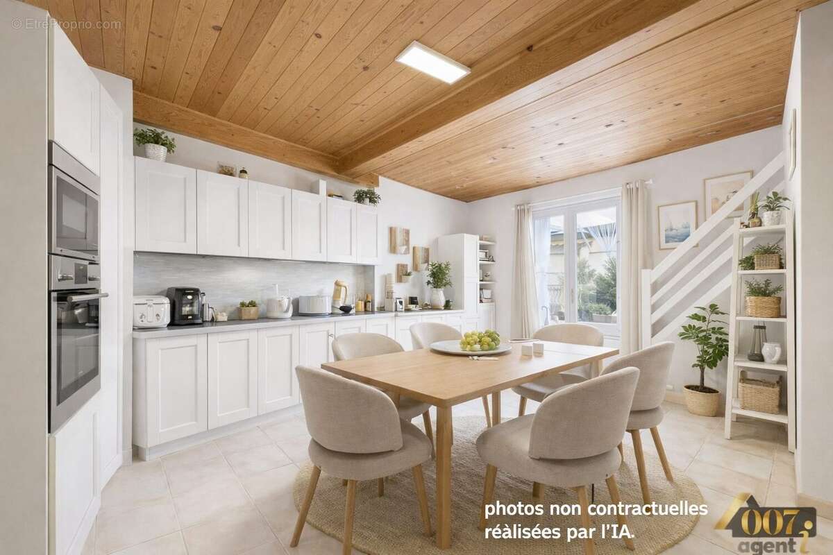 Maison à SAINT-PIERRE-D'ALBIGNY