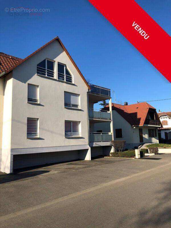 Appartement à KILSTETT