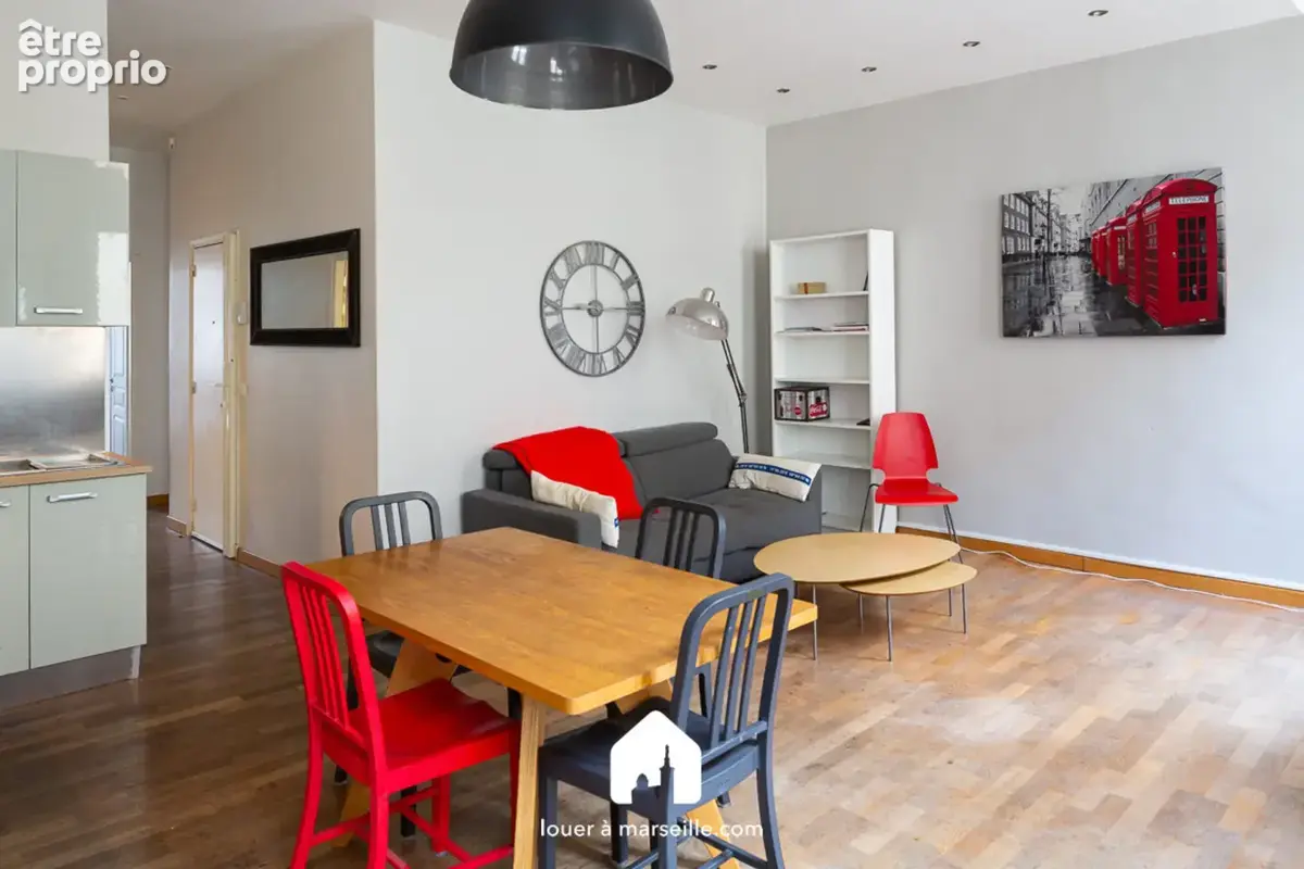 À vendre t3 meublé et loué – quartier opéra - photo 2