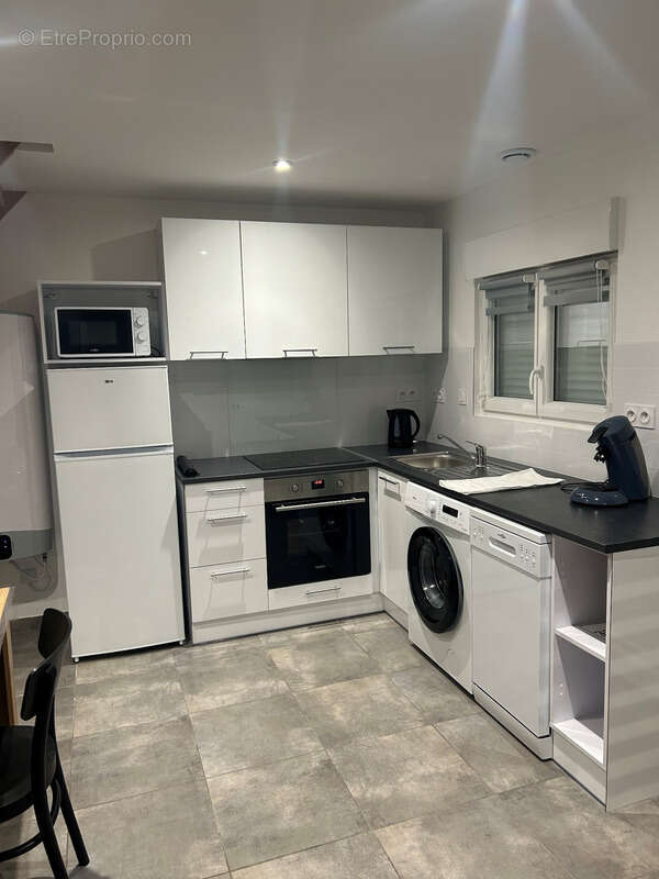 Maison 3 Pièces, rénovée, meublée – proche mer – Dieppe - photo 3