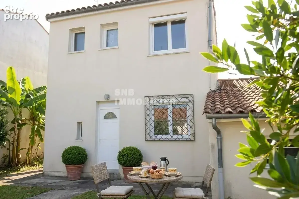 facade arriere - Maison à SOYAUX