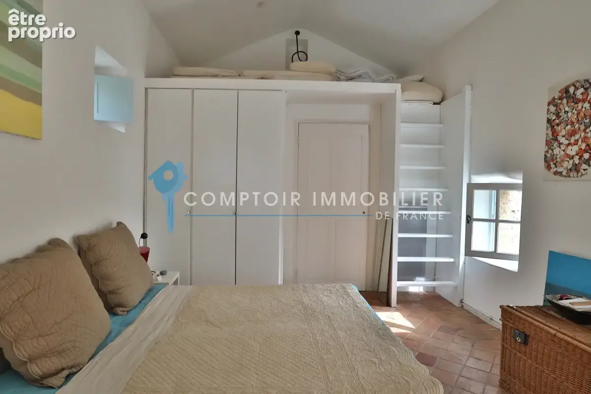 Dept 84 - Goult - Ravissante et atypique propriété en pierre 150 m2 + terrain avec garage et piscine non atten - photo 14