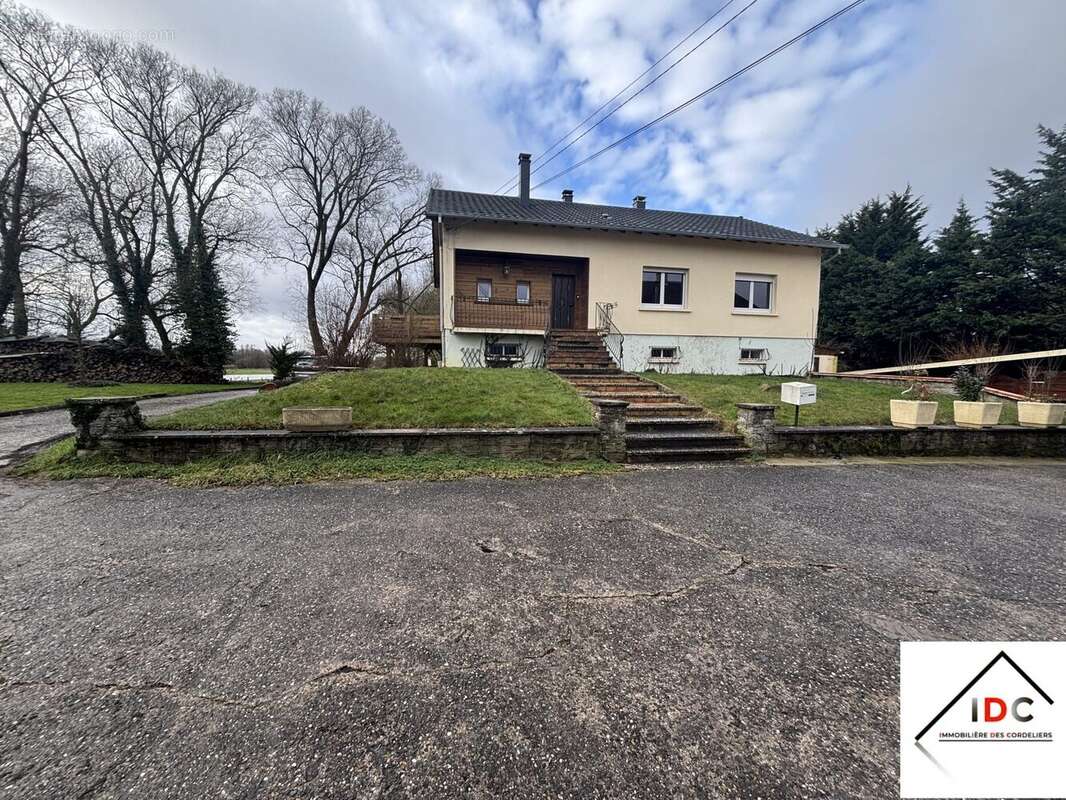 Maison à SARREBOURG