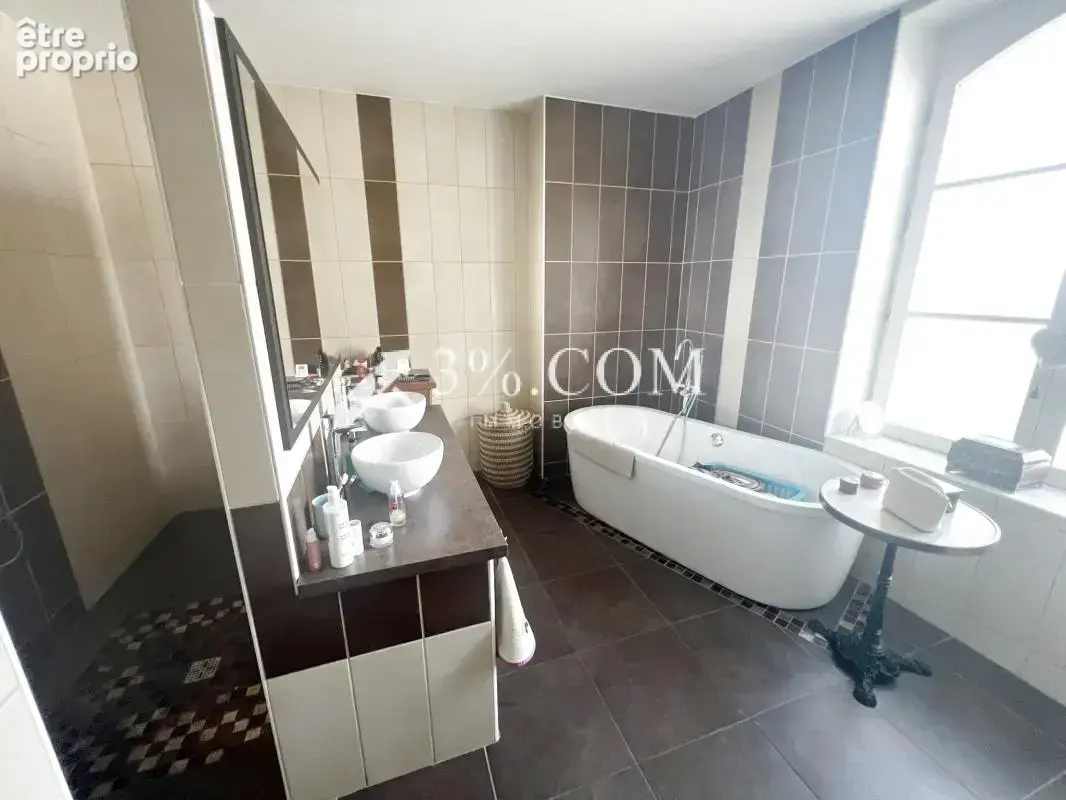 Appartement  De Caractère 123 M2 +Jardin Privatif  54300 Lun - photo 11