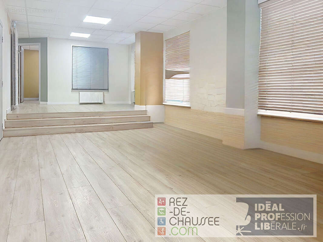 Bureaux Versailles Chantiers de 227 m2 - photo 2