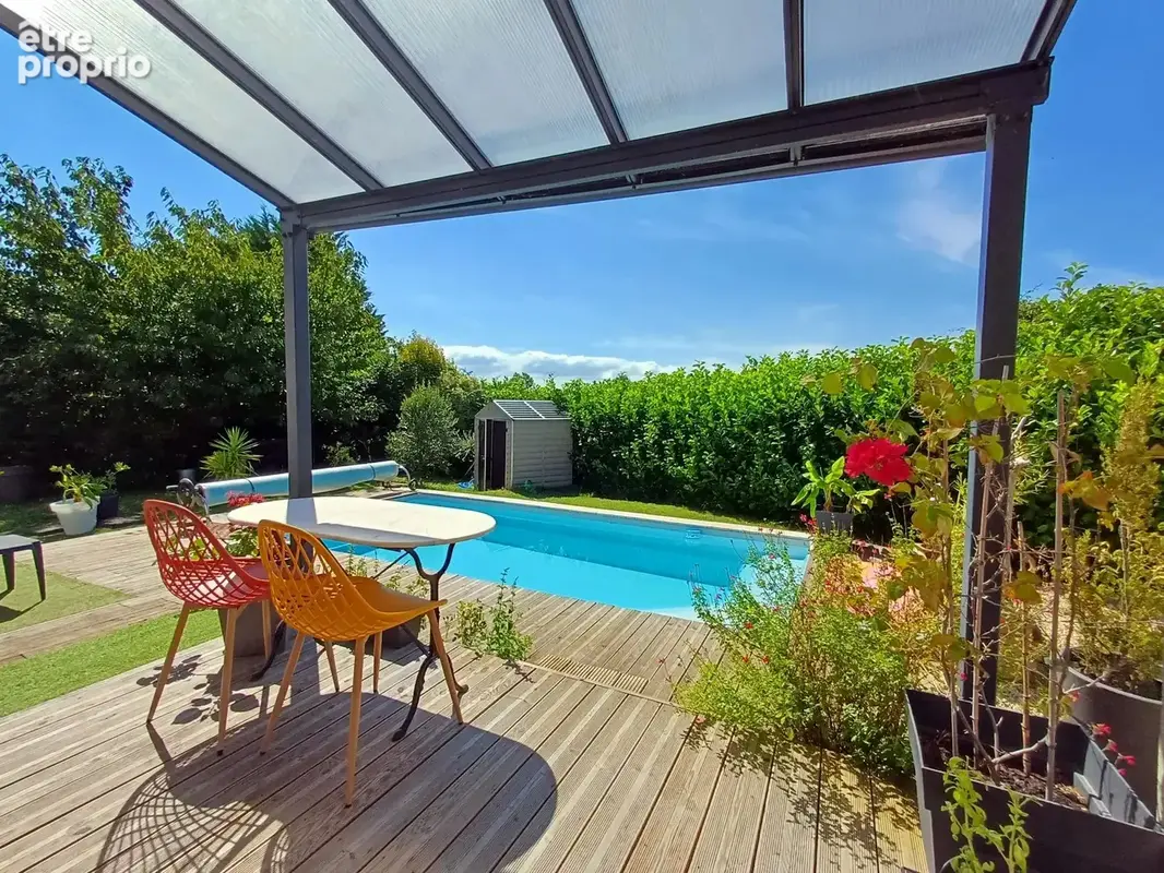 Charentaise de 5 chambres avec piscine - photo 3