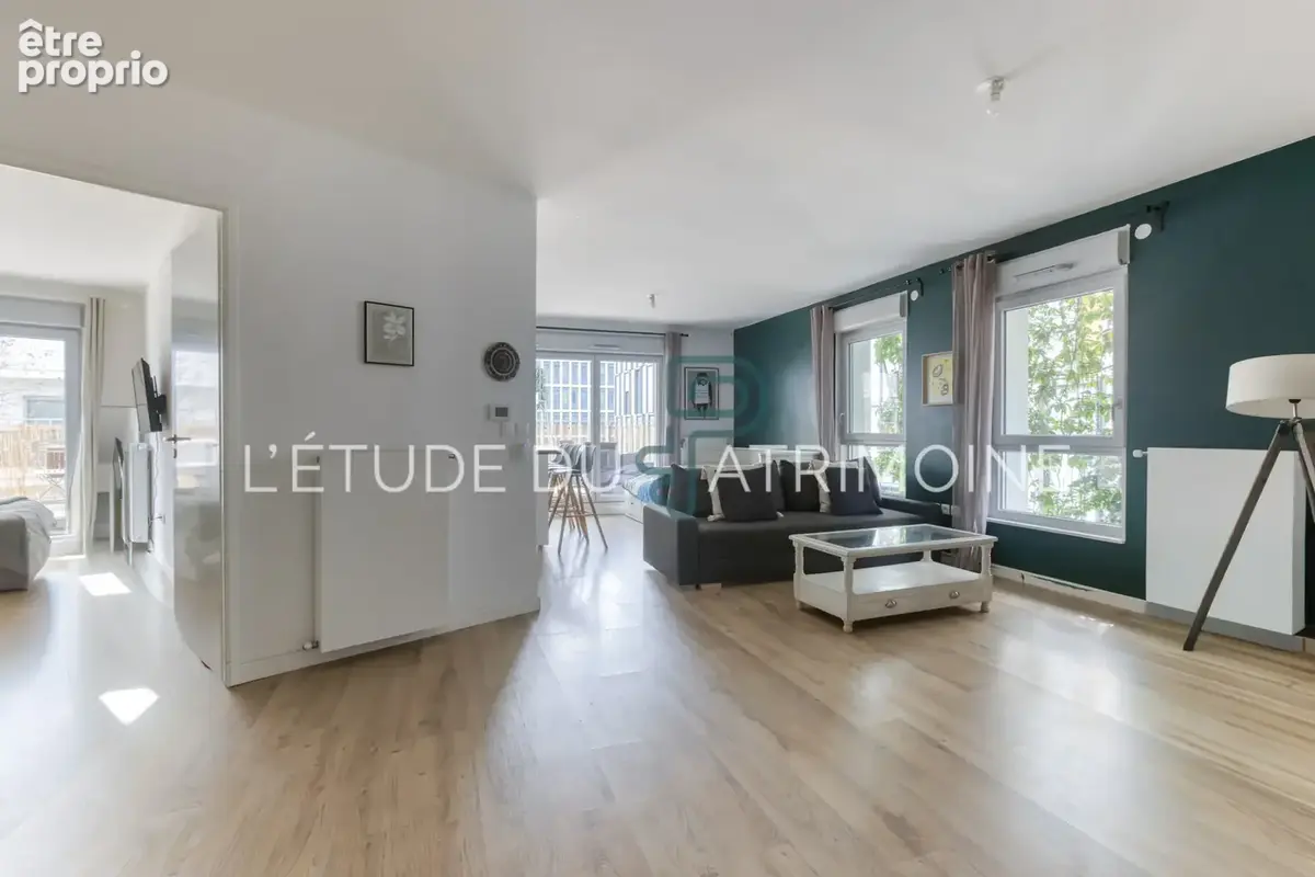 Appartement 3 pieces 62.2 m2 avec terrasse 22.5 m2 - photo 2