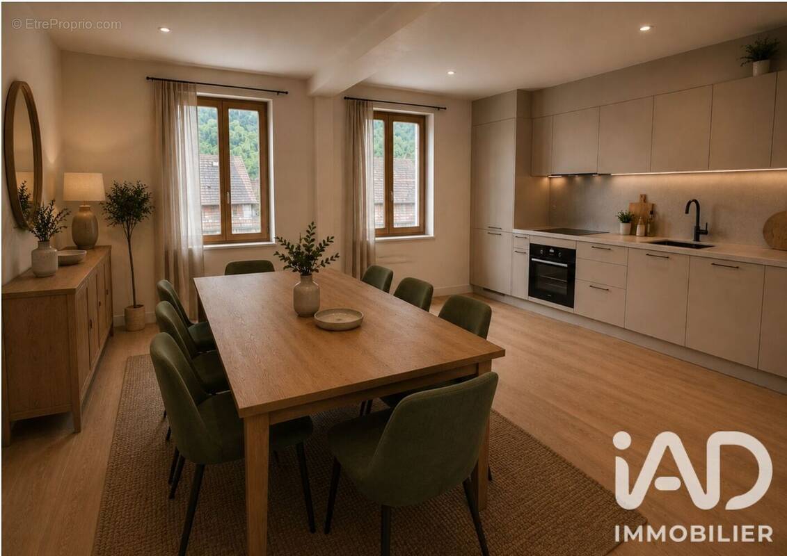 Photo 1 - Appartement à ALLEVARD