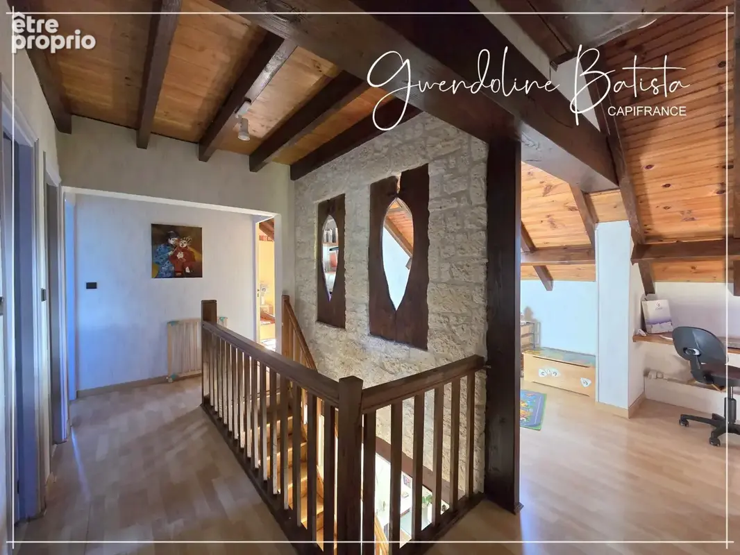 Maison de Caractère 221m² avec vue Panoramique - 24560 Issigeac - photo 15