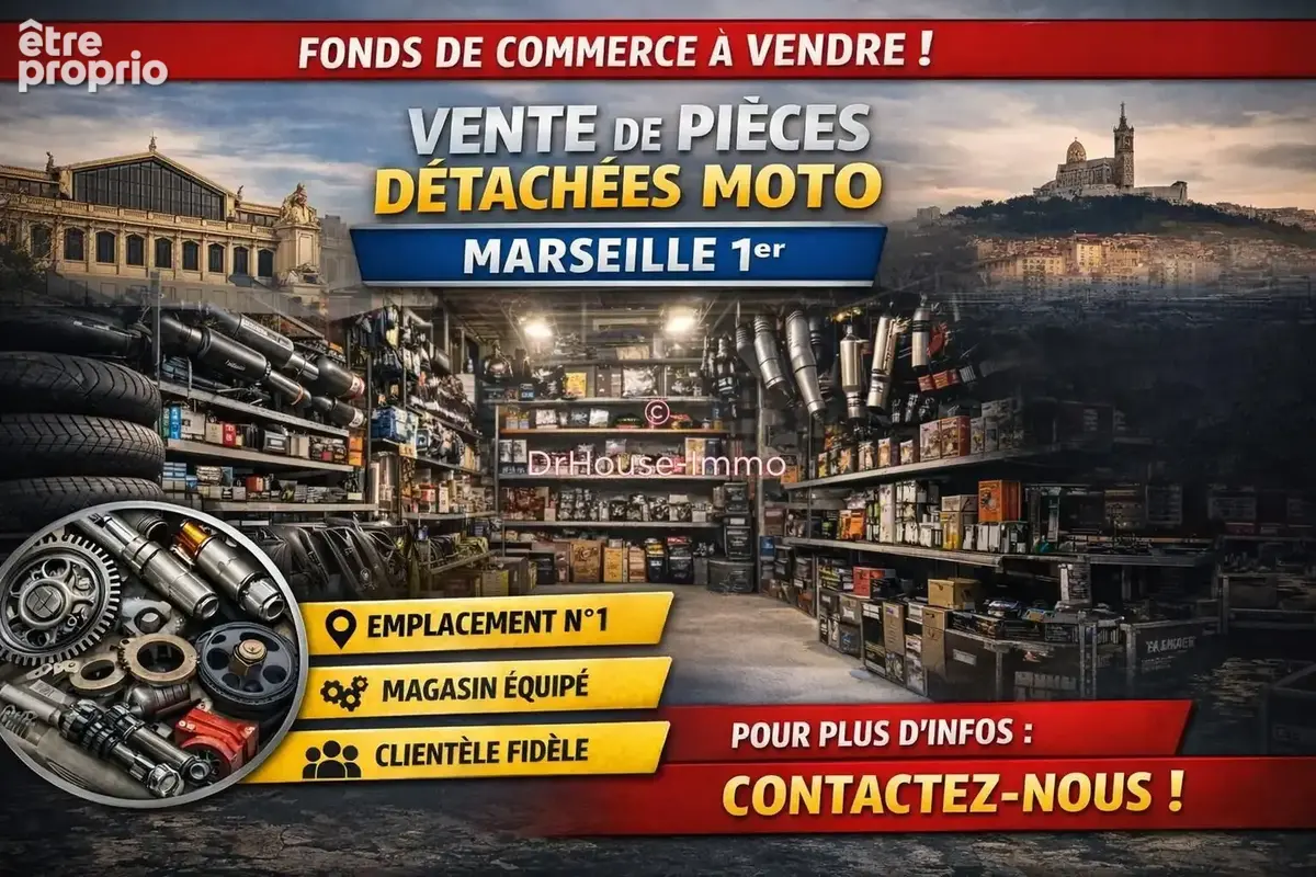Commerce 90 m² à vendre à Marseille-1e (13001) - photo 7