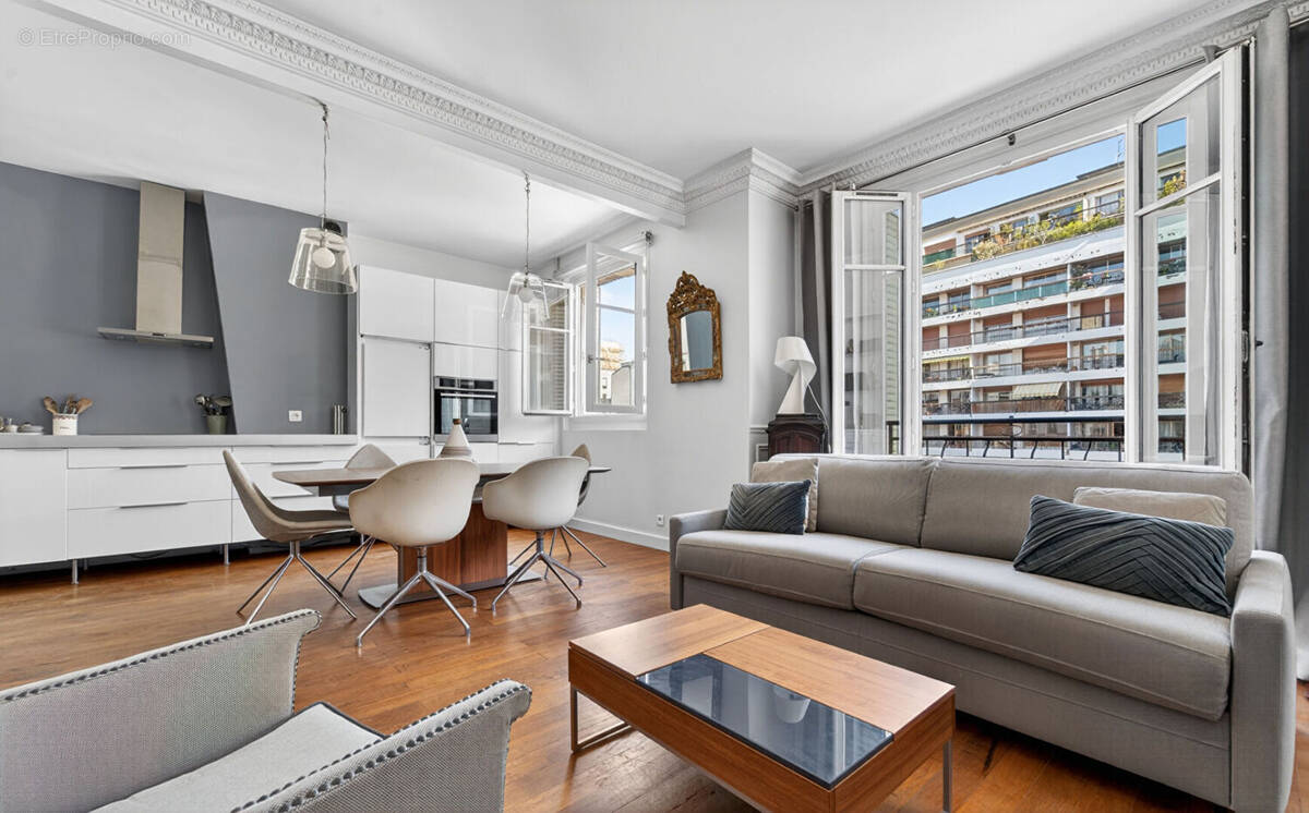 Appartement à PARIS-15E