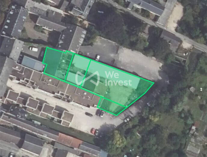 Vue d&#039;ensemble des 4 lots  - Appartement à BOURGES