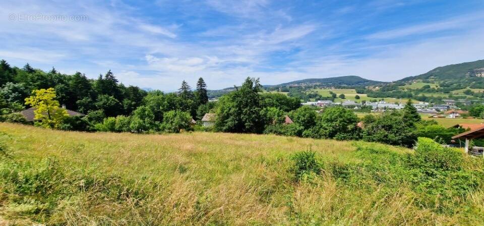 Terrain 448 m² à Villy-Le-Pelloux  - photo 1
