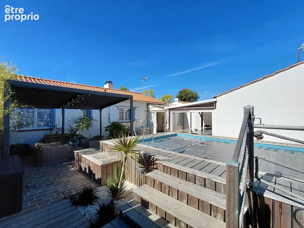 Maison centre ville de challans ! 85 m² hab +  17 m² studio ! - photo 11