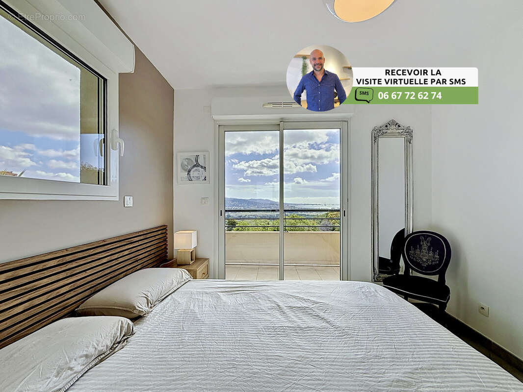 Appartement à MANDELIEU-LA-NAPOULE