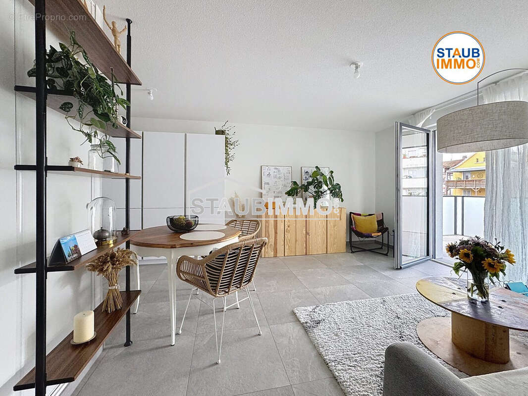 Appartement à HUNINGUE