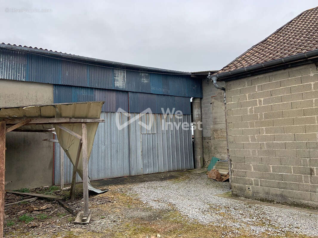 Maison à MAZEROLLES