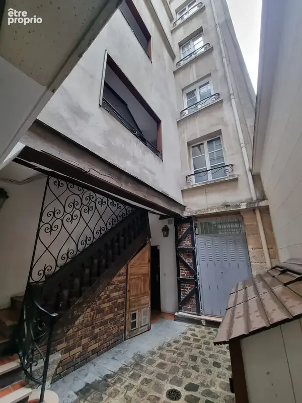 Appartement 1 pièce 15 m² à vendre à Paris-4e (75004) - photo 8