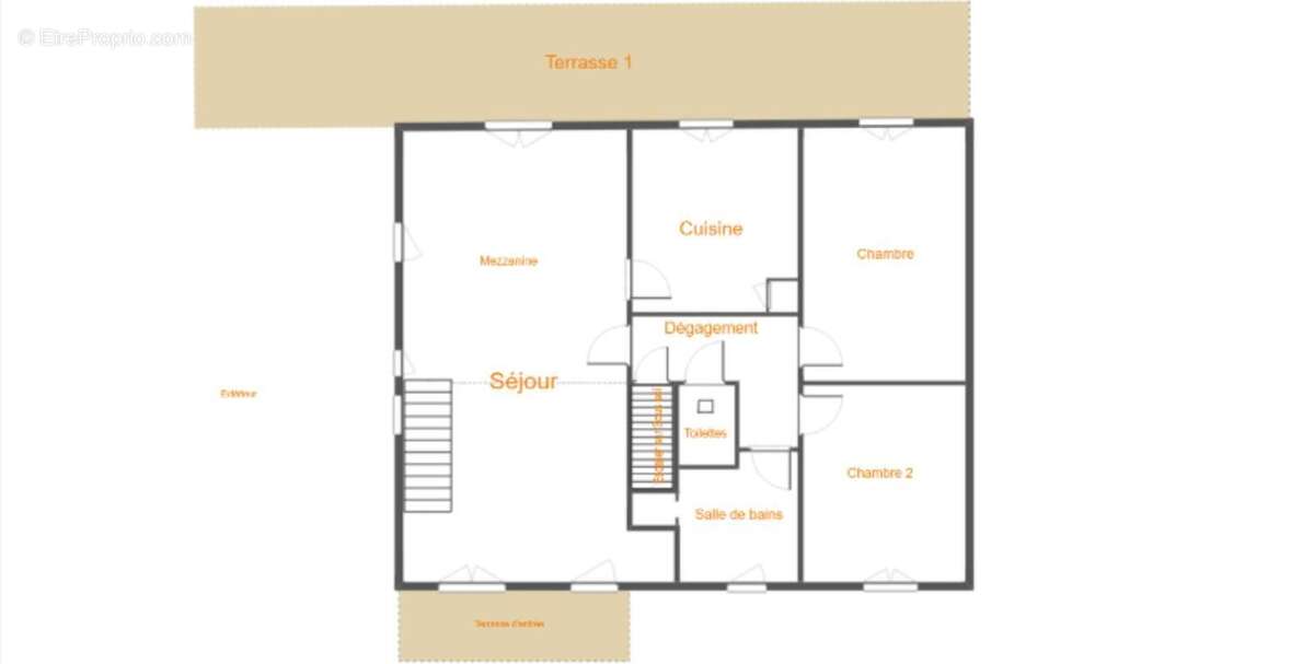 Maison à LE BEAUSSET