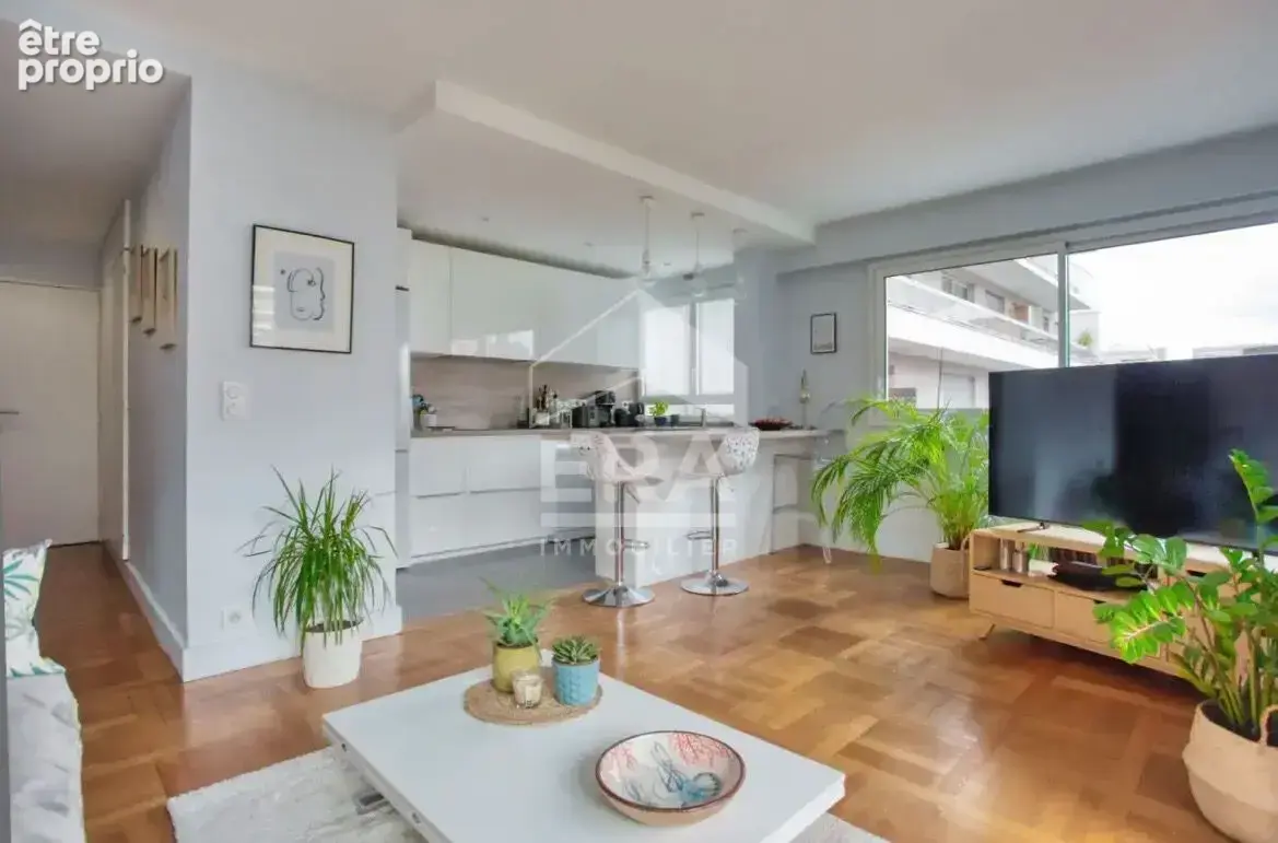 Appartement 82m² à paris 15e arrondissement - photo 2