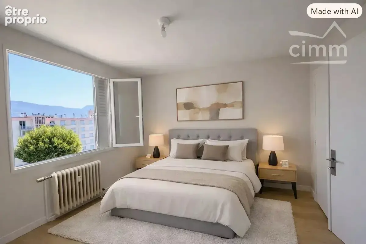 T3 de 57 m² - Beau potentiel de rénovation ou d'investissement locatif - photo 2