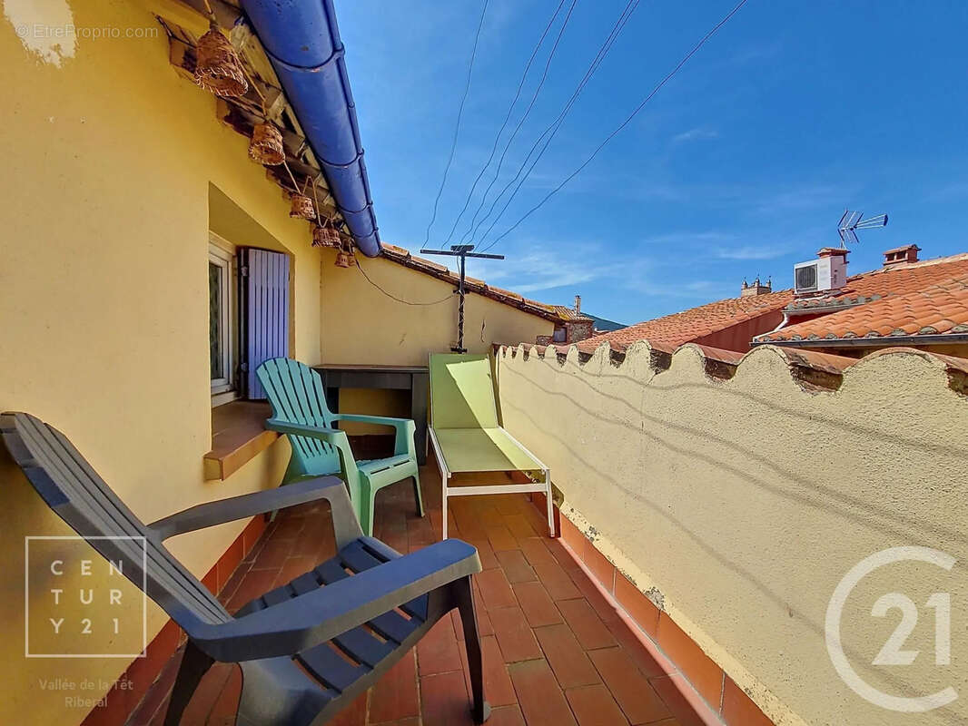 Maison à CORNEILLA-LA-RIVIERE