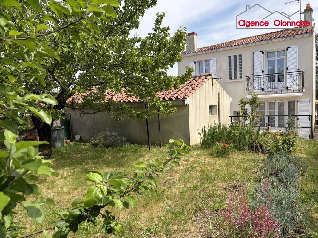 Maison à L'ILE-D'OLONNE