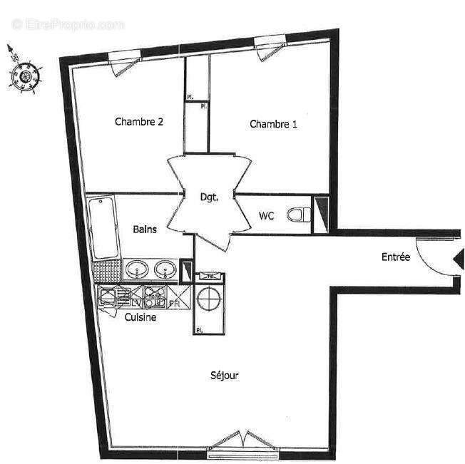 Appartement à RIS-ORANGIS